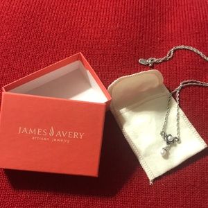 James Avery freshwater pearl necklace
